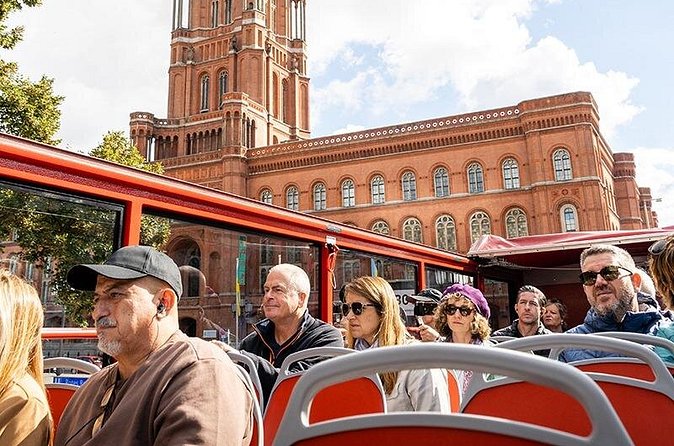 Hop-on Hop-off Berlin Tour with Audio Guide - Central Berlin from Markgrafenstraße to Karl-Liebknecht-Straße