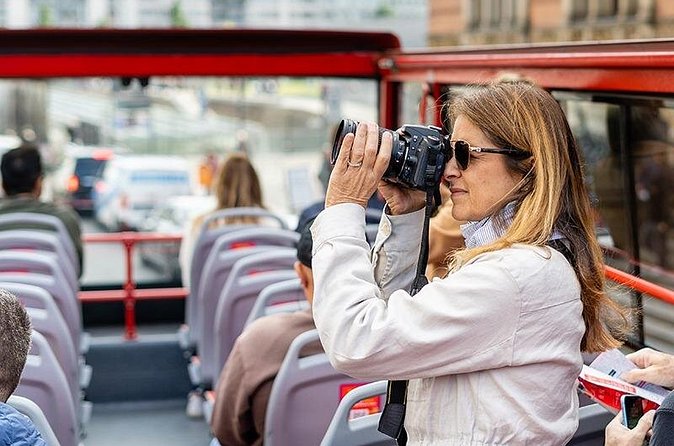 Hop-on Hop-off Berlin Tour with Audio Guide - Unter den Linden, the memorial district, and Pariser Platz