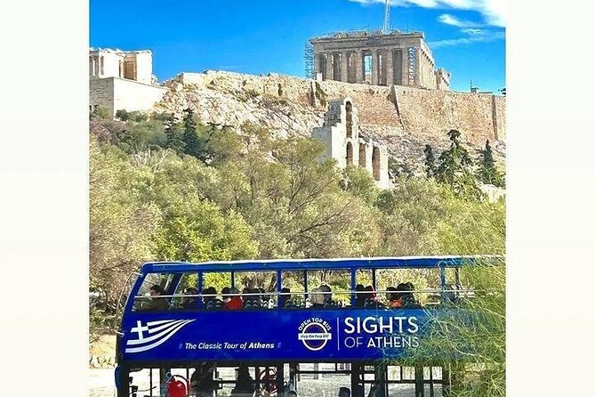 Hop-On Hop-Off Bus and Acropolis Museum Ticket - Inside the Acropolis Museum for about two hours