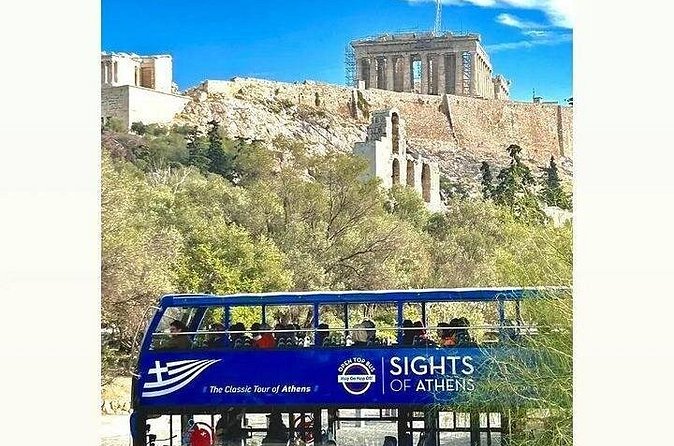 Hop-On Hop-Off Bus and Acropolis Museum Ticket - The Glyfada route reaches the Athenian Riviera