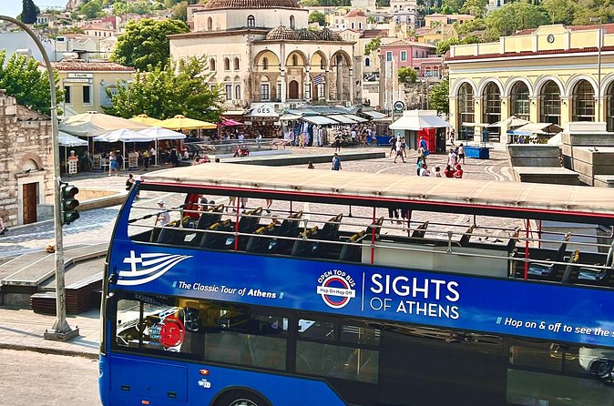 Hop-On Hop-Off Bus and Acropolis Museum Ticket - Where this package gives good value