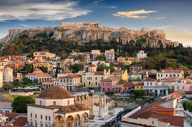 Hop-On Hop-Off Bus and Acropolis Museum Ticket - Timing, meeting point, and cancellation details