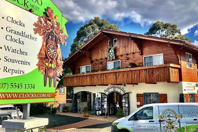 Hop on Hop Off Bus - Tamborine Mountain - Gallery Walk: shops, sweets, and Tamborine Mountain Distillery