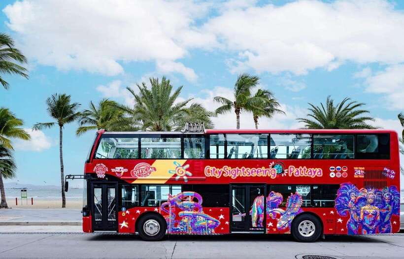 Hop-On Hop-Off Bus Tours and Nongnooch Pattaya Combo - Seeing Pattaya one loop at a time