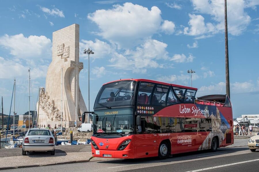Hop on Hop Off Bus with Oceanario Ticket - The Belém route and Portugal’s age of exploration
