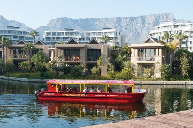 Hop-On Hop-Off Cape Town Canal Cruise - What you see from the water
