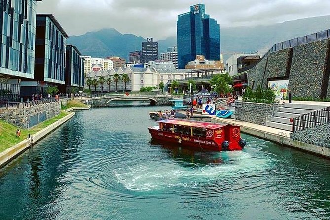 Hop-On Hop-Off Cape Town Canal Cruise - The strongest part is the staff