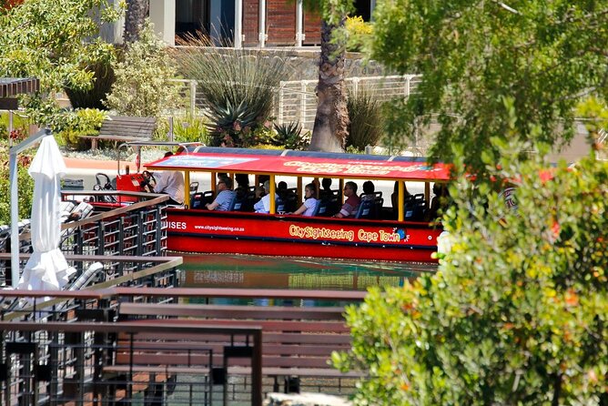 Hop-On Hop-Off Cape Town Canal Cruise - Weather can change the plan