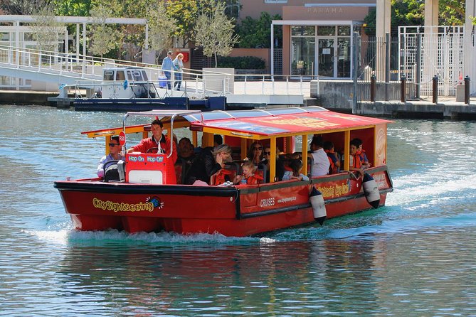 Hop-On Hop-Off Cape Town Canal Cruise - Five stops, each with a different use
