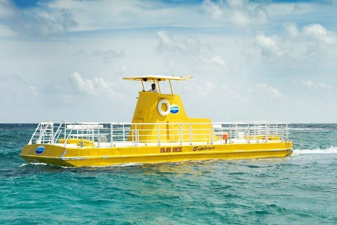 Hop-on Hop-off City Tour Cancun plus Submarine or Bodyboard Experience - Is $55 a good deal after the extra fee?