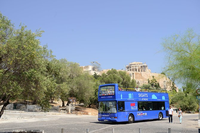 Hop on Hop Off Classic tour of Athens, Piraeus & Beaches - Temple of Olympian Zeus and the Panathenaic Stadium