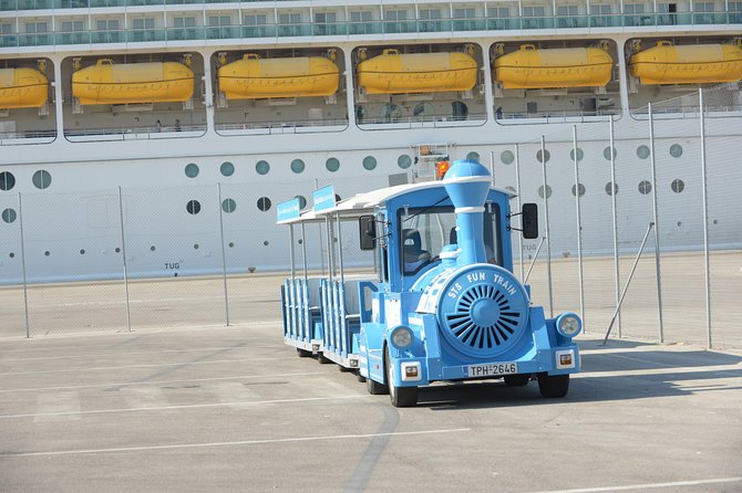 Hop on Hop Off Classic tour of Athens, Piraeus & Beaches - Riding from Piraeus cruise terminals