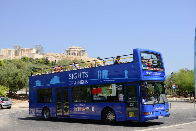 Hop on Hop Off Classic tour of Athens, Piraeus & Beaches - The Acropolis Museum and Parthenon stops