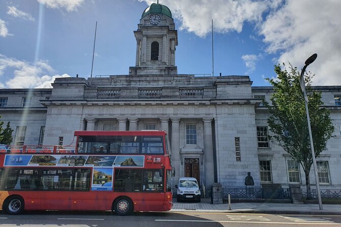 Hop On/Hop Off Cork City Sightseeing Tour - University College Cork and its historic campus