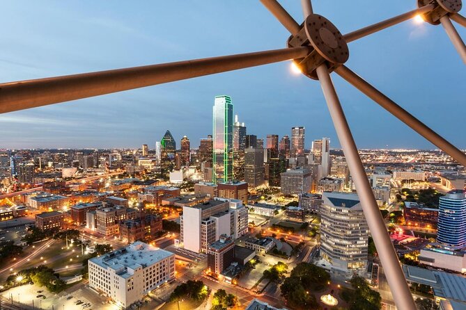 Hop On Hop Off Dallas Tour - Key points before you board