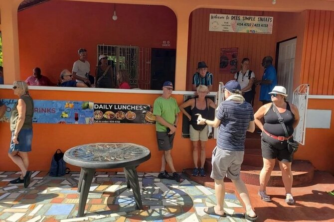 Hop on Hop Off Grenadian Food Tour - Breakfast at Andy’s Soup House