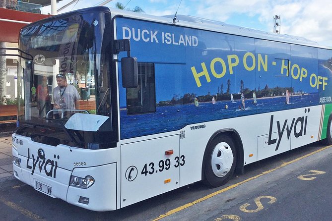 Hop-On Hop-Off / HOHO / All Day Pass (return ticket's) - Starting at the cruise ship terminal