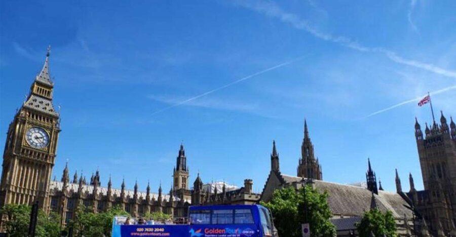 Hop-on Hop-off London Bus Tour & The London Eye - Start with the bus to understand London’s layout