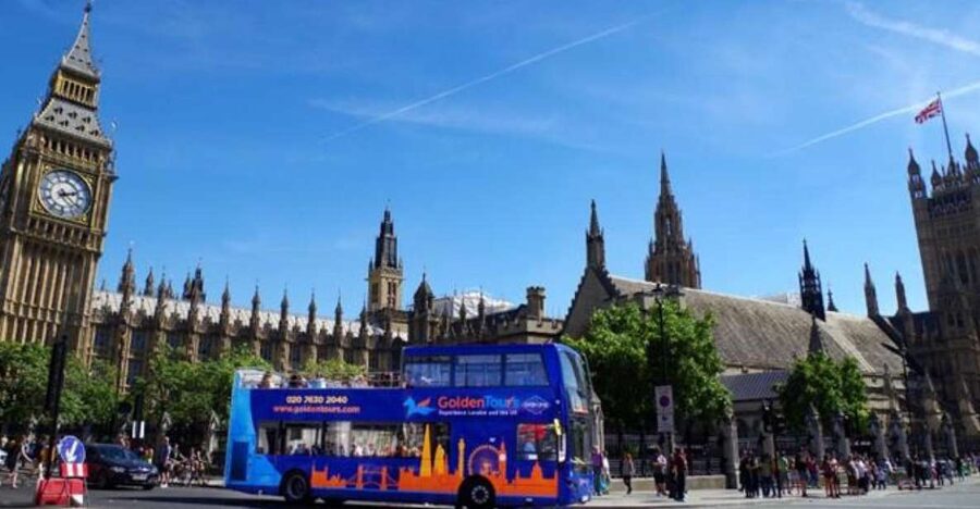 Hop on Hop off London Bus Tour & Tower of London - Audio guides, live commentary, and what you will hear