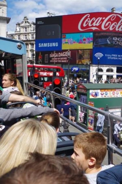 Hop-on Hop-off London Bus Tour & Westminster Abbey - Big Ben, Buckingham Palace, and the royal center