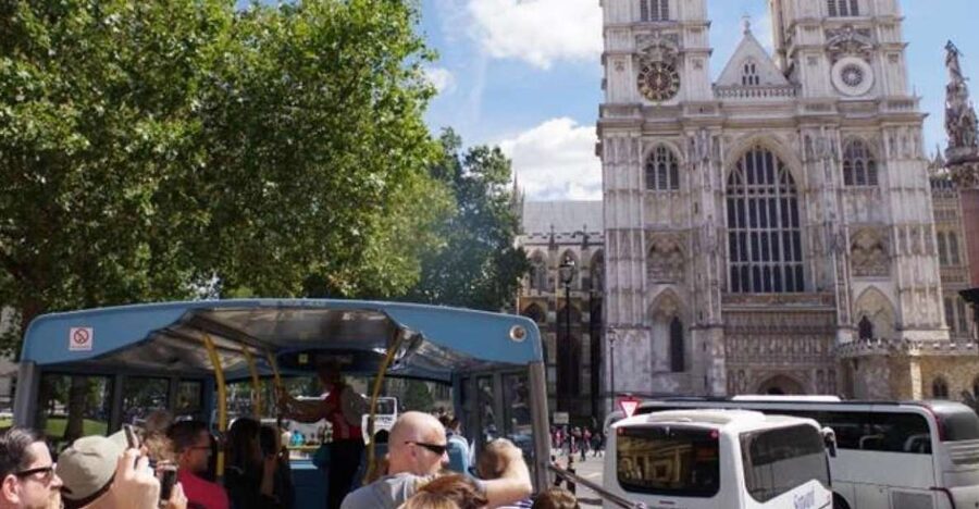 Hop-on Hop-off London Bus Tour & Westminster Abbey - Choosing one day, 24 hours, or 48 hours