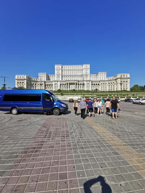 Hop-on Hop-off minibus Tour of Bucharest & Village Museum - Key points at a glance
