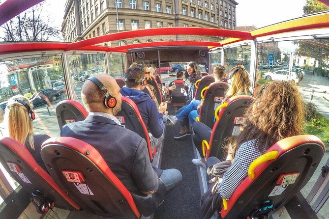 Hop On Hop Off Panoramic bus - Zagreb City Tour - Key points at a glance