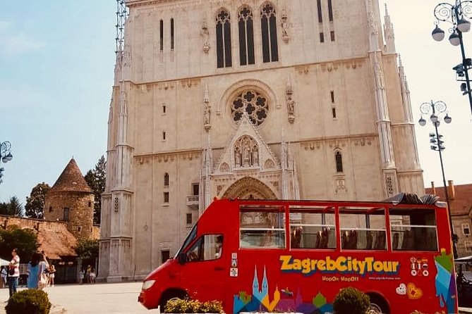 Hop On Hop Off Panoramic bus - Zagreb City Tour - The Croatian State Archives and Mimara