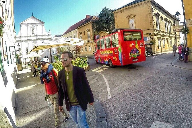 Hop On Hop Off Panoramic bus - Zagreb City Tour - Mirogoj Cemetery, the route’s outer highlight