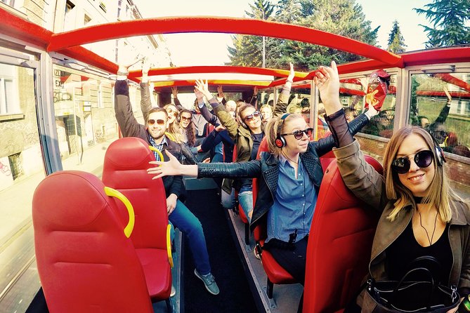 Hop On Hop Off Panoramic bus - Zagreb City Tour - Starting at Palmotićeva ulica 2