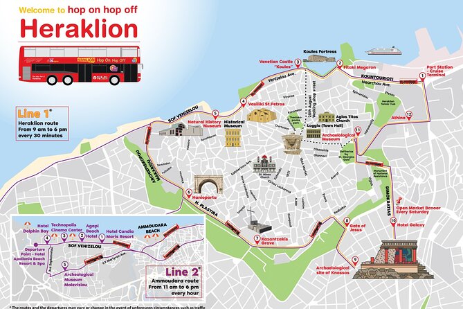 Hop-On Hop-Off Sightseeing Bus Tour in Heraklion - Is the $24.03 price good value?