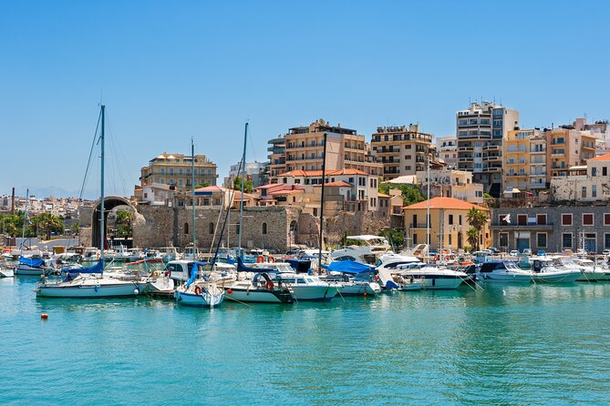 Hop-On Hop-Off Sightseeing Bus Tour in Heraklion - Who should book this experience?
