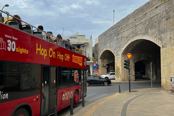 Hop-On Hop-Off Sightseeing Bus Tour in Heraklion - Boarding at the Port of Heraklion