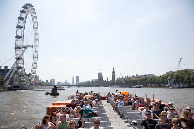 Hop-On Hop-Off Sightseeing River Cruise on the Thames - Tower Pier: the best stop for medieval London and Tower Bridge