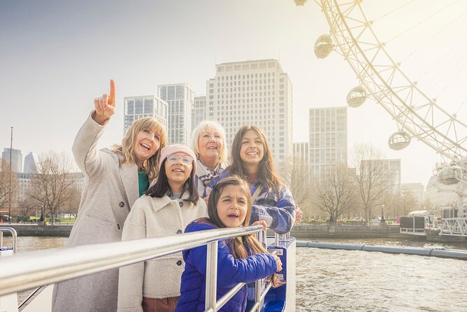 Hop-On Hop-Off Sightseeing River Cruise on the Thames - Greenwich Pier: make room for the most rewarding extension