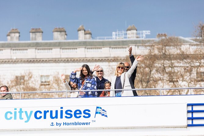 Hop-On Hop-Off Sightseeing River Cruise on the Thames - Waterloo and the London Eye: a handy South Bank connection
