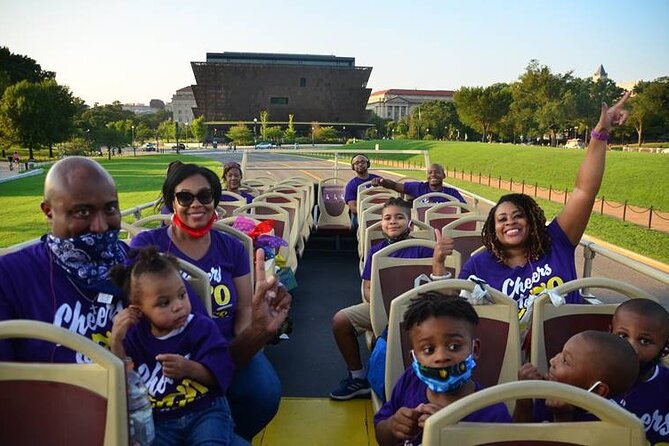 Hop-on Hop-off Sightseeing Tour by Open-top Bus with 18 Stops - What the bus ride is really like
