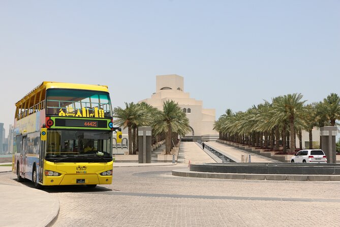 Hop On Hop Off Sightseeing Tour in Doha - Starting at Souq Waqif and the old city