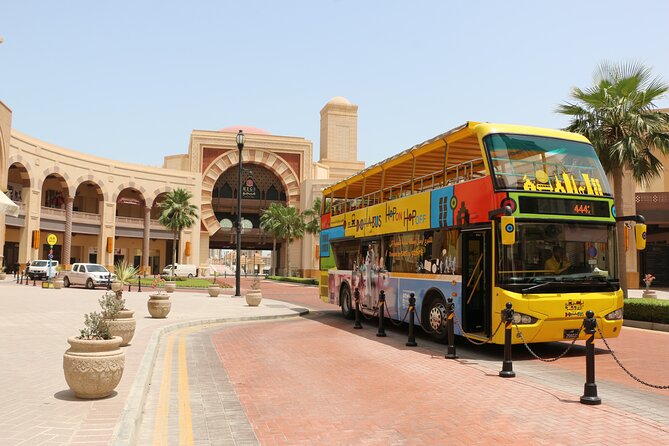 Hop On Hop Off Sightseeing Tour in Doha - The audio guide and what you will hear
