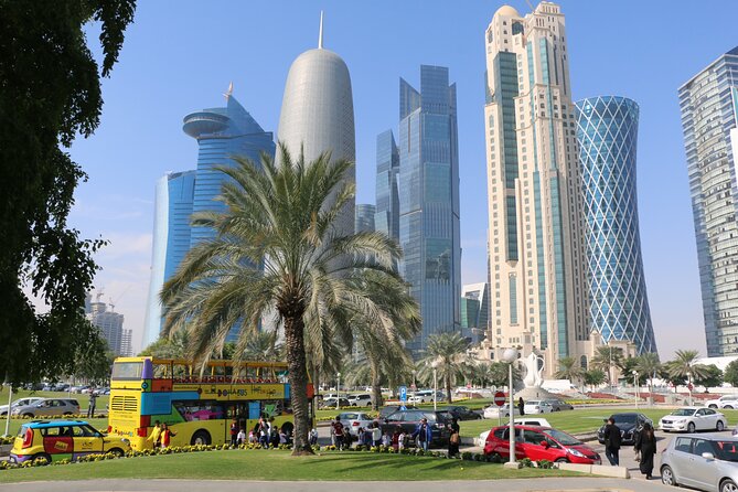 Hop On Hop Off Sightseeing Tour in Doha - The included night tour