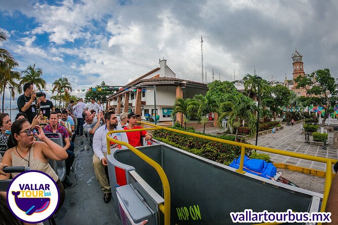 Hop On Hop Off Tour with Free Stops in Puerto Vallarta - The southern coast, Chinese Shells, and Twin Beaches