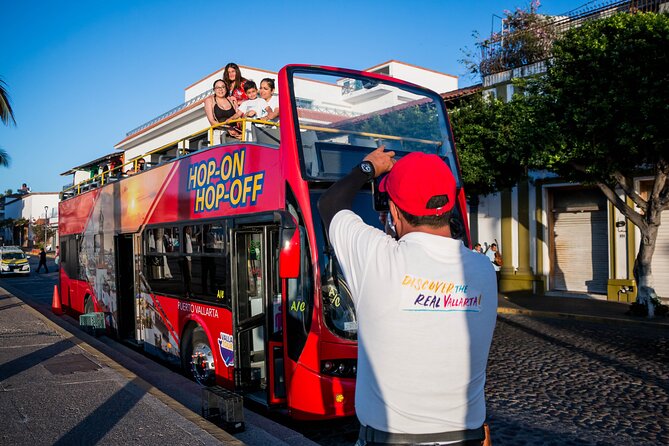 Hop On Hop Off Tour with Free Stops in Puerto Vallarta - Los Arcos and Mismaloya are the real highlights