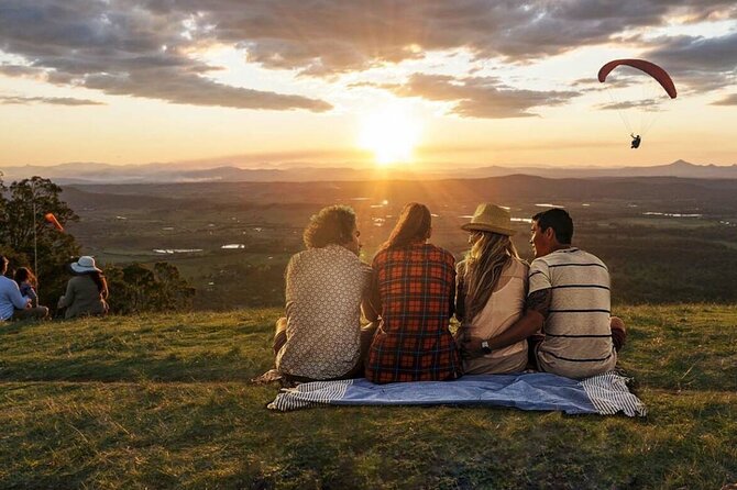 Hop on Hop off Wine tasting tour to Tamborine Mountain - From Brisbane to Tamborine Mountain by minibus