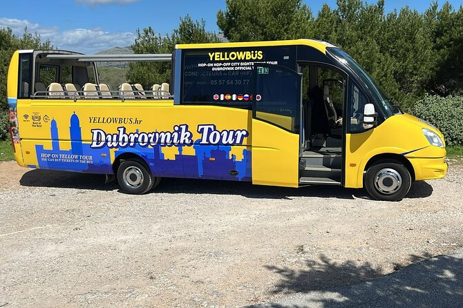 Hop-On Hop-Off Yellow Cabrio Tour: Discover Dubrovnik in 1.5 hour - Key things to know before booking