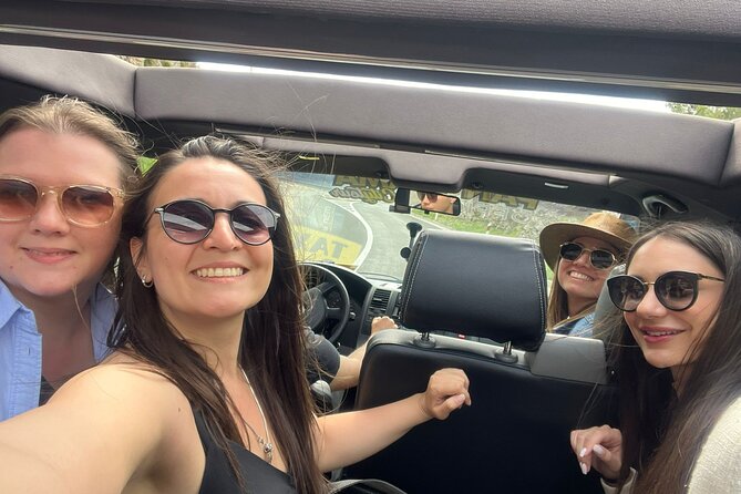 Hop-On Hop-Off Yellow Cabrio Tour: Discover Dubrovnik in 1.5 hour - The Franjo Tuđman Bridge shows modern Dubrovnik