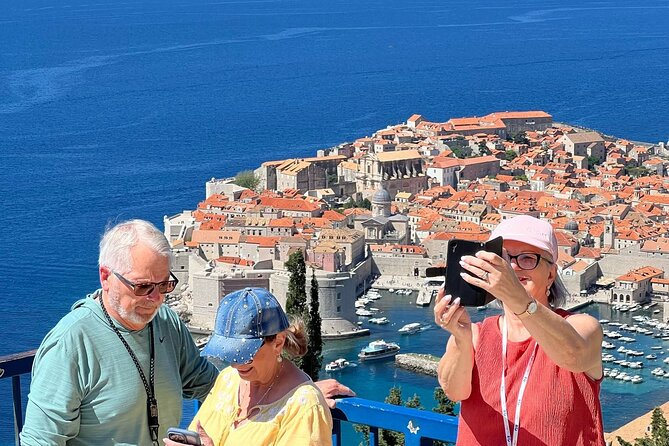 Hop-On Hop-Off Yellow Cabrio Tour: Discover Dubrovnik in 1.5 hour - Lapad Beach adds a coastal pause