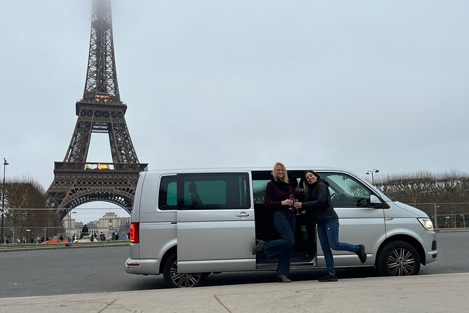 Hop On Paris: City Highlights Tour in a comfortable Minivan - Hotel Pickup Makes the Morning Easier