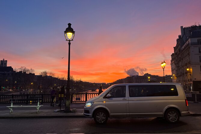 Hop On Paris: City Highlights Tour in a comfortable Minivan - The Eiffel Tower Gives You the Big Paris Picture