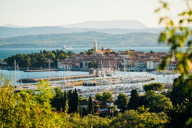Hop & Taste Slovenian Riviera Hop-On Hop-Off & Local Bites - Izola and the First Adriatic View