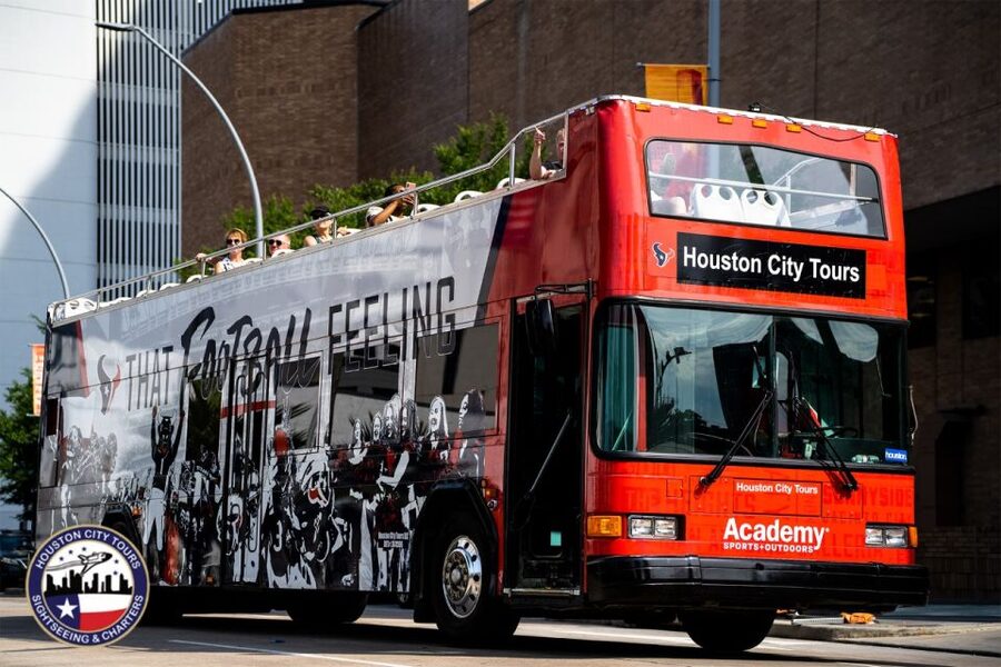 Houston: Guided City Tour by an Open-Top Double Decker Bus - Key points to know before you go